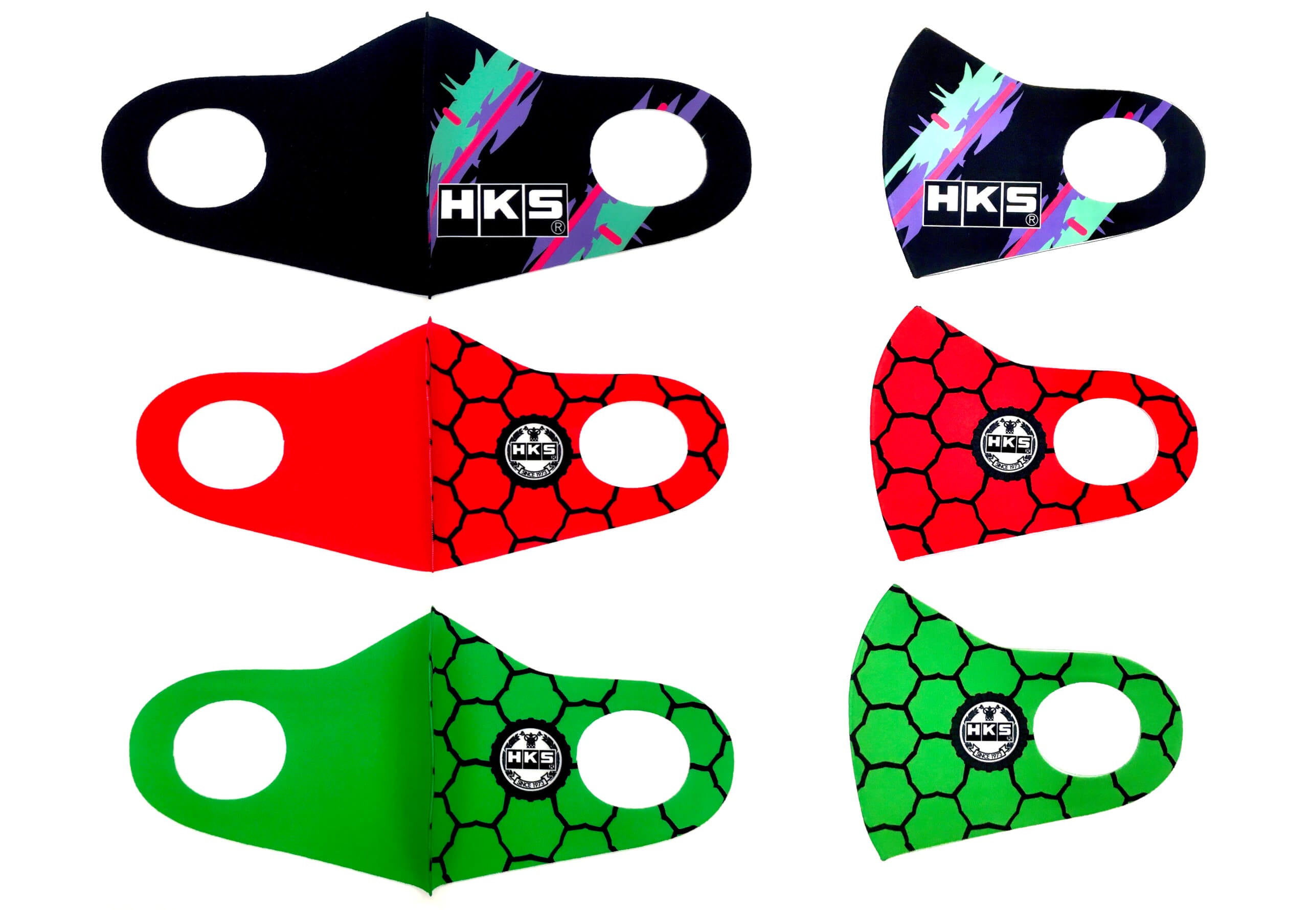 Mascarillas faciales premium HKS