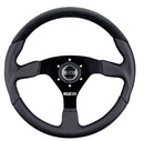 Sparco Strwhl L505 Lap 5 Blk/Blk/Blk