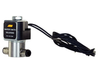 AEM Water/Methanol Injection System - High-Flow Low-Current WMI Solenoid - 200PSI 1/8in-27NPT In/Out | 30-3326