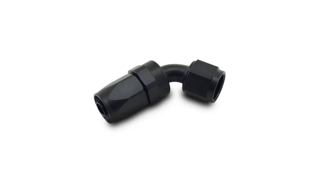 Vibrant -10AN 60 Degree Elbow Hose End Fitting (21610)