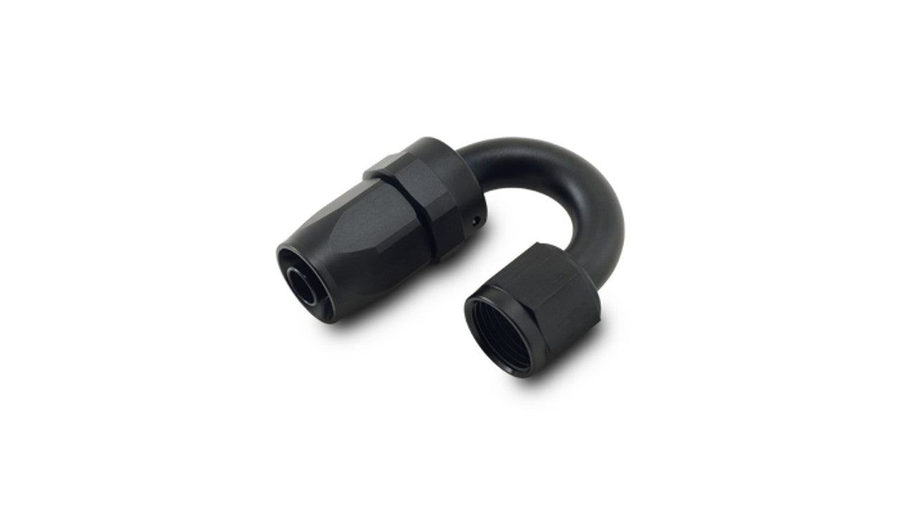 Vibrant -8AN 180 Degree Elbow Hose End Fitting (21808)