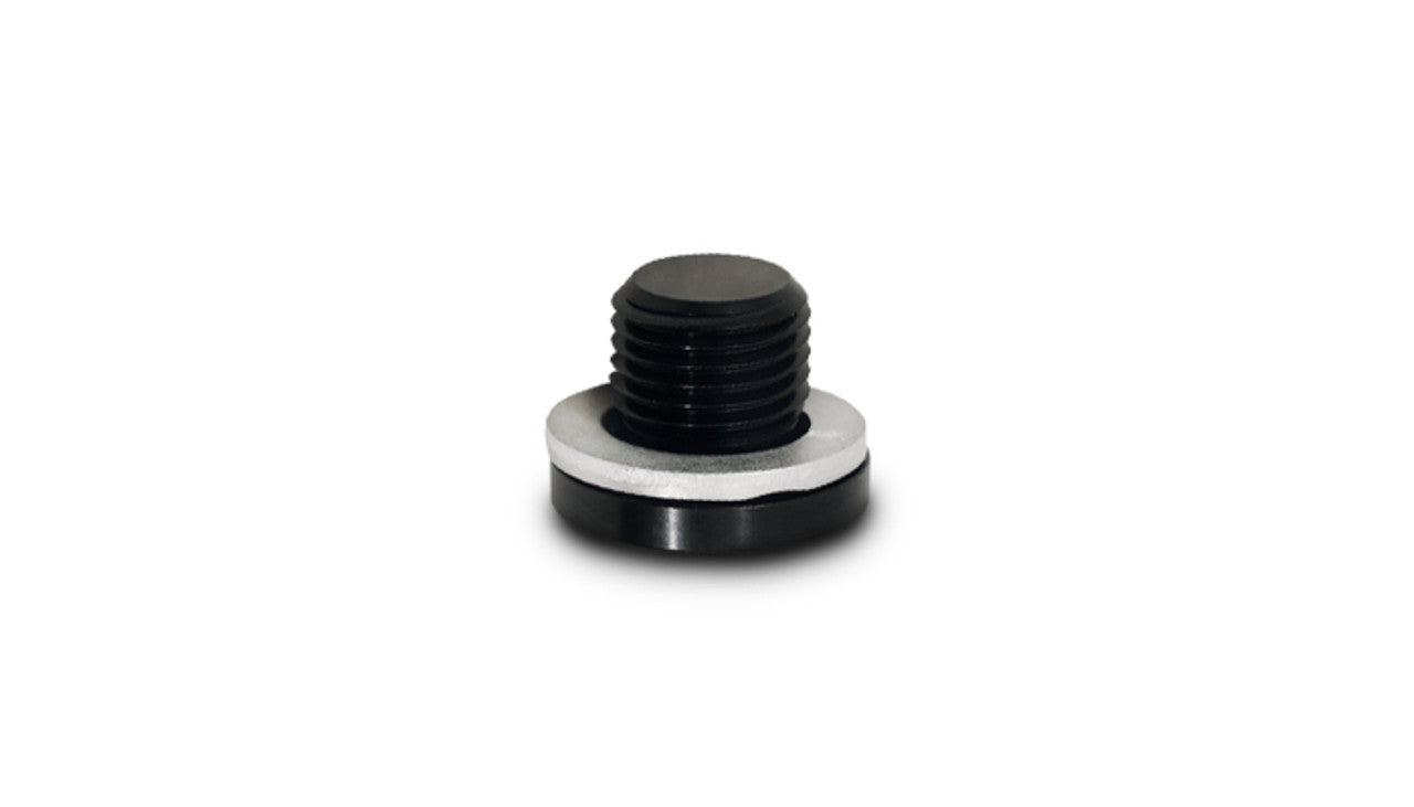 Vibrant M12 x 1.5 Metric Port Plug w/ Crush Washer (16662)