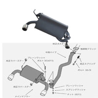 HKS 91-96 Honda Beat (PP1) E07A Legal Exhaust System