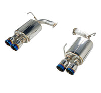 Remark 2022+ Subaru WRX VB Axle Back Exhaust w/Burnt Stainless Steel Dual Wall Tip