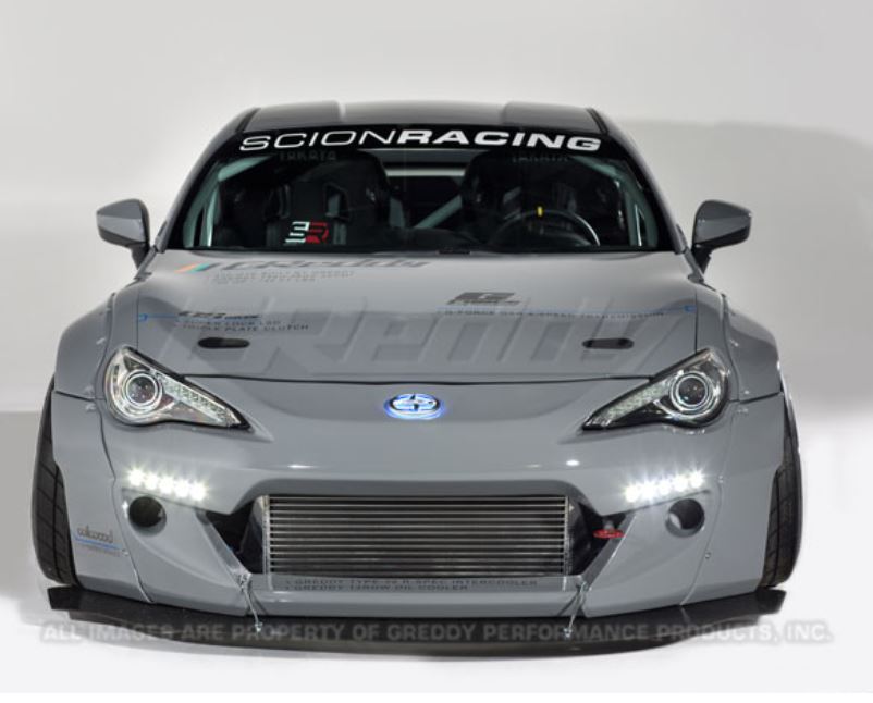 GReddy X Rocket Bunny Optional DRL LED Light Kit for 13+ Scion FR-S/93-96 Mazda RX-7 (17010230)