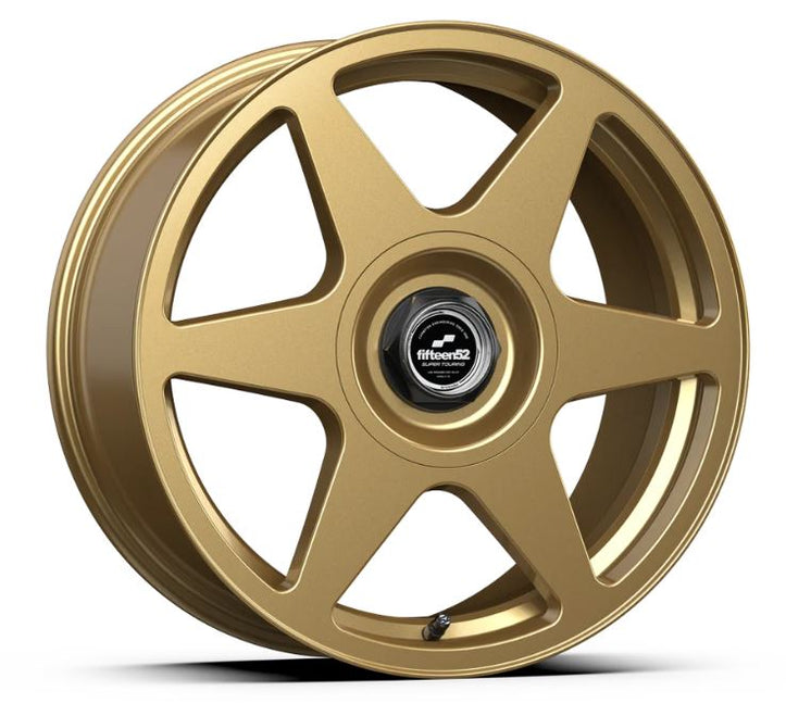 fifteen52 Tarmac EVO 18x8.5 5x100/5x114.3 35mm ET 73.1mm Center Bore Gloss Gold Wheel (STTGG-88554+35)