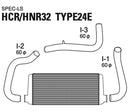 GReddy Nissan HCR32/HNR32 LS T-24 Intercooler Kit