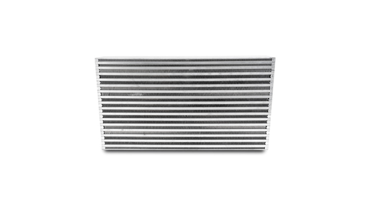 Vibrant Air-to-Air Intercooler Core Only (core size: 25in W x 12in H x 3.5in thick) (12832)