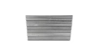 Vibrant Air-to-Air Intercooler Core Only (core size: 25in W x 12in H x 3.5in thick)