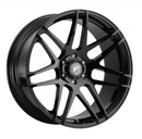 Forgestar F351 22X10 X14 SD 6X139.7 ET30 BS6.7 Gloss Black 106.1