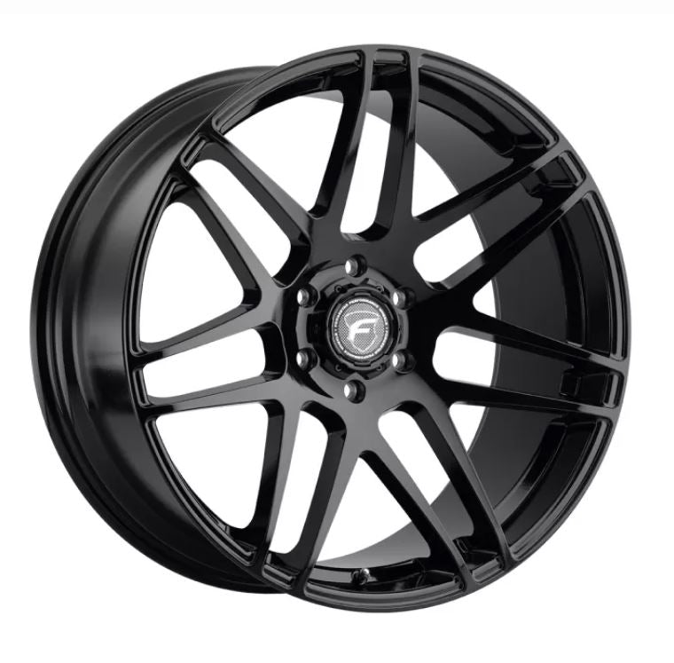 Forgestar F351 22X10 X14 SD 6X139.7 ET30 BS6.7 Gloss Black 106.1 (F35120084P30)