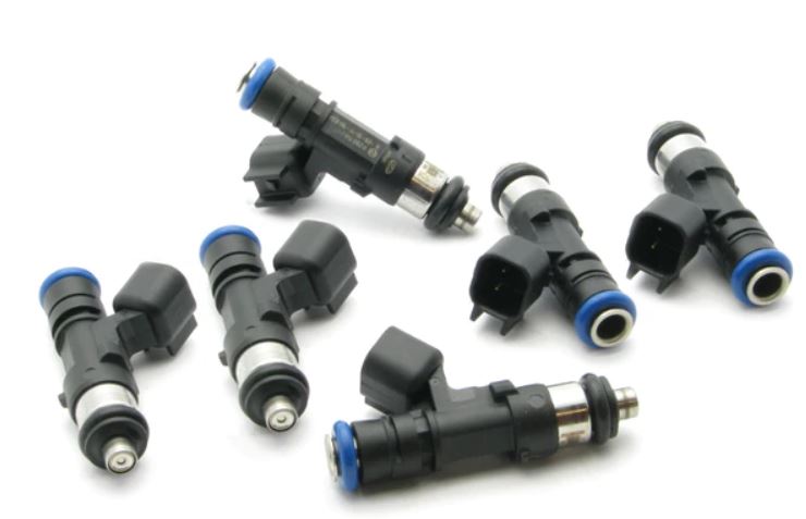 DeatschWerks 03-15 Nissan GTR VR38DETT / 03-14 Infiniti G35/G37 1000cc Injectors - Set of 6 (17U-06-1000-6)