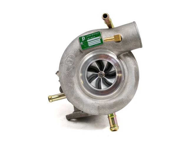 Forced Performance Subaru STi/WRX Green Turbocharger 60mm CH8CM Turbine Hsg Internal WG w/Oil Line (2025090)