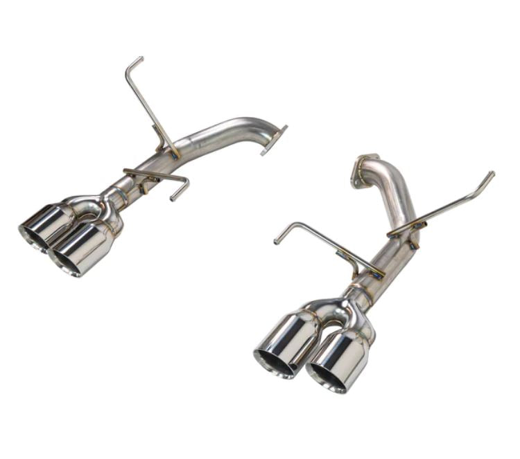 Remark 2022+ Subaru WRX (VB) 3.5in Axleback Exhaust w/ Stainless Double Wall Tip (RO-TSVB-D)