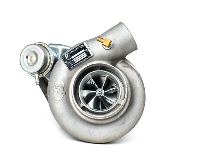 Forced Performance DSM Flanged Vehicle Black Turbocharger 84mm CH10CM Turbine Housing WG on O2 (2015060)