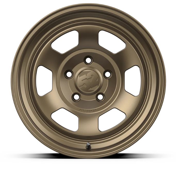 fifteen52 Patrol HD 17x8.5 6x135 0mm ET 87.1 Center Bore Bronze Wheel (PHDAB-178569-00)