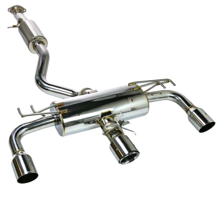 REMARK Catback Exhaust, Toyota GR Corolla, Elite Spec Stainless Center Cover (RK-C3076T-05S)