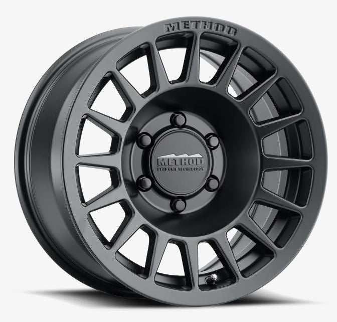 Method MR707 Bead Grip 18x9 +18mm Offset 6x5.5 BP - Matte Black Wheel