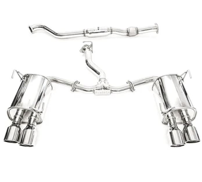 Invidia 2022+ Subaru WRX Q300 Rolled Stainless Steel Tip Cat-Back Exhaust (invHS22WRXG3S)