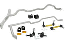 Whiteline 03-06 Mitsubishi Lancer EVO / 05-06 EVO MR/RS Front & Rear Sway Bar Kit w/24mm Rear