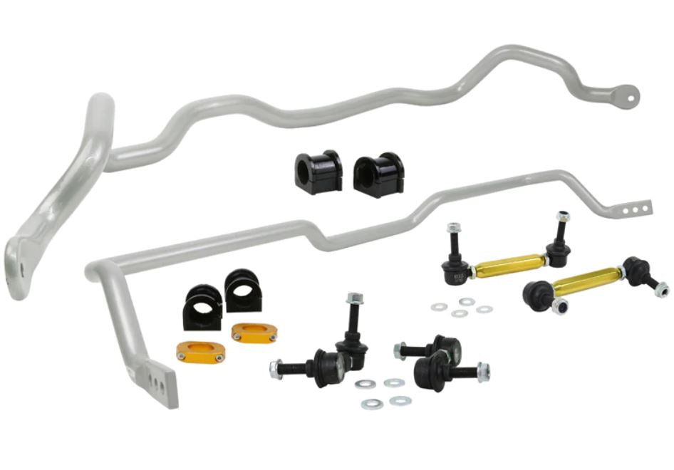 Whiteline 01-07 Mitsubishi Lancer Evolution VII VIII IX Front & Rear Sway Bar Kit w/24mm Rear (BMK009)