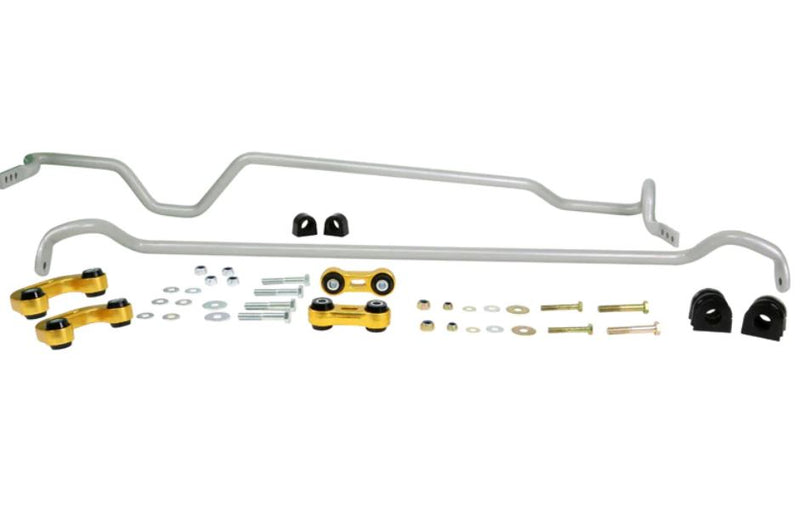 Whiteline 00-04 Subaru Legacy GT Front And Rear Sway Bar Kit (BSK002)