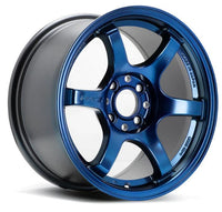 Gram Lights 57DR 15X8.0 +35 4-100 MAG BLUE (Honda Civic / Integra)