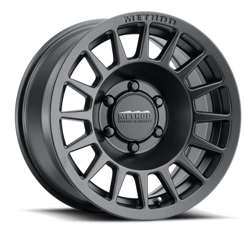 Method MR707 Bead Grip 17x8.5 0mm Offset 6x135 BP  BS Matte Black Wheel