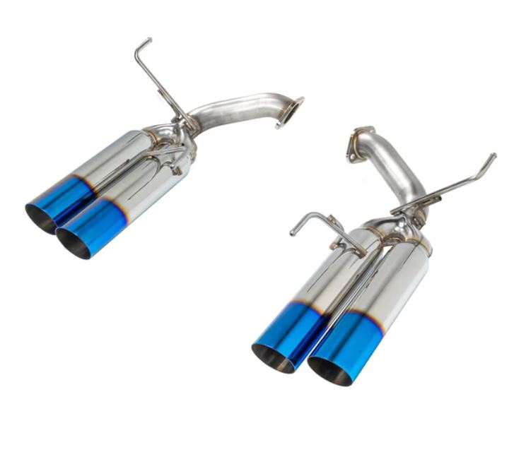 Remark 2022+ Subaru WRX BOSO Edition Axle Back Exhaust w/ Burnt Stainless Tip (RO-TTVB-SL)