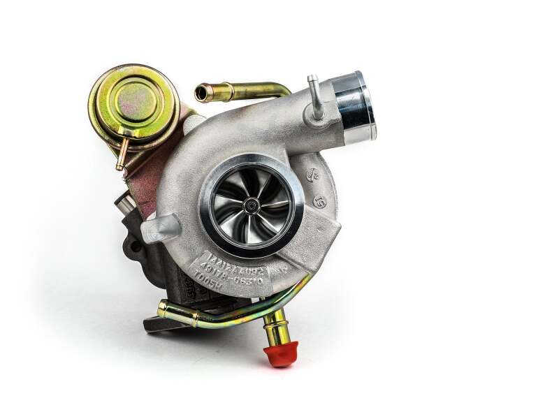 Forced Performance Subaru STi/WRX Blue Turbo BB LOPE 58mm CH8 CM Turbine Hsg Internal WG w/Oil Line (2024000)