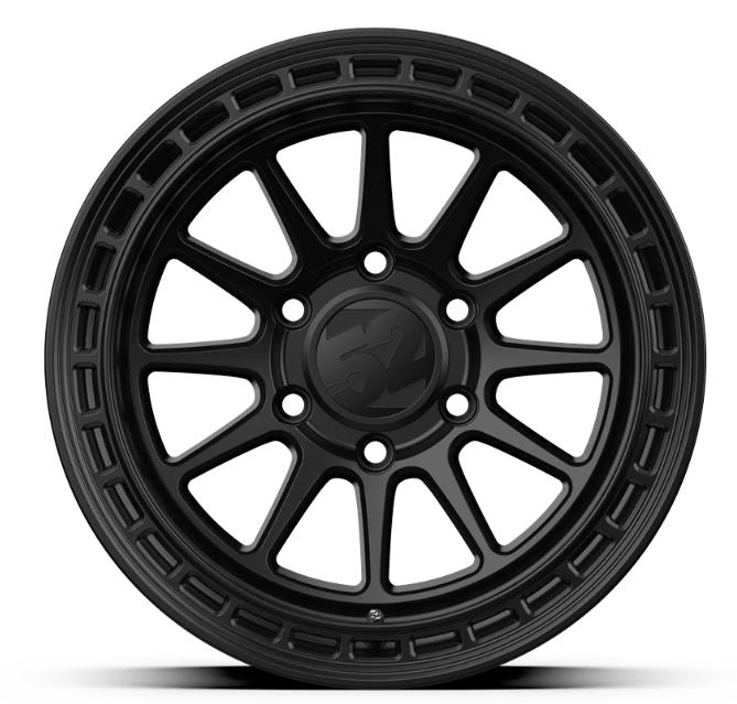 fifteen52 Range HD 17x8.5 5x127 0mm ET 71.5mm Center Bore Asphalt Black Wheel