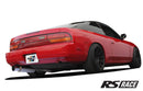 GReddy 89-94 Nissan 240sx S13 Revolution RS Exhaust