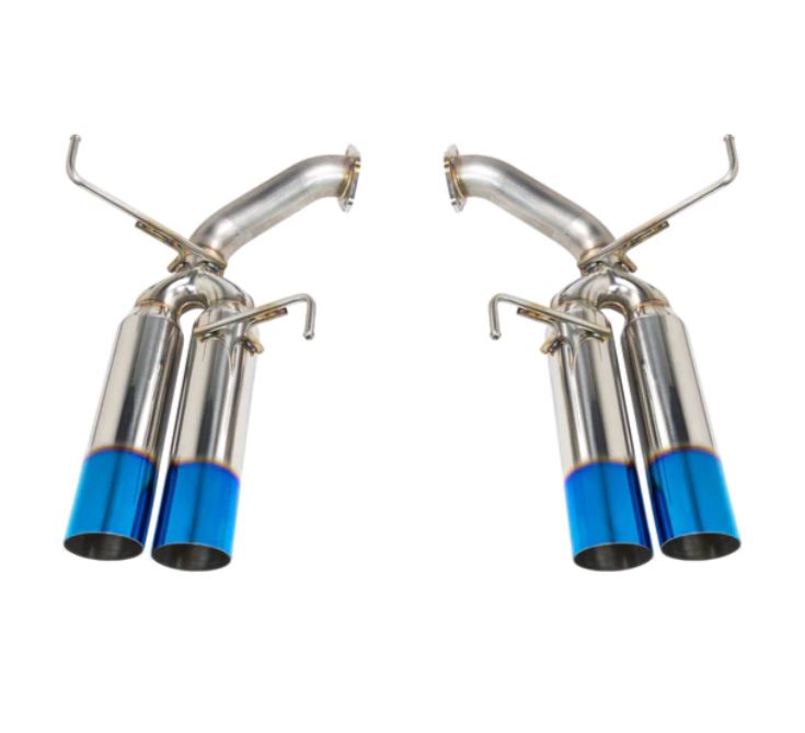 Remark 2022+ Subaru WRX BOSO Edition Axle Back Exhaust w/ Burnt Stainless Tip (RO-TTVB-SL)