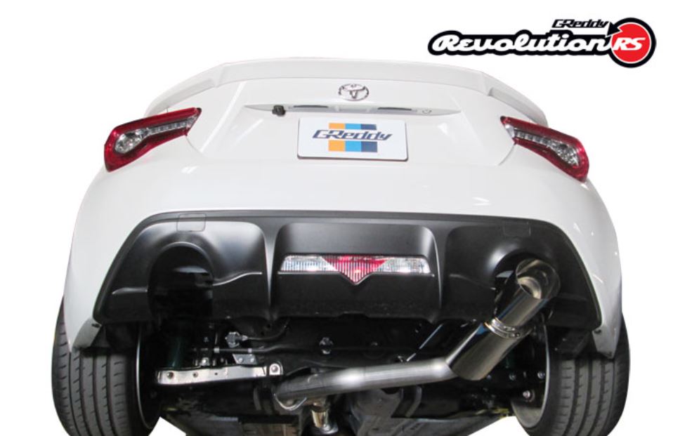 GReddy 2017+ Toyota 86 Revolution RS Exhaust (10118107)