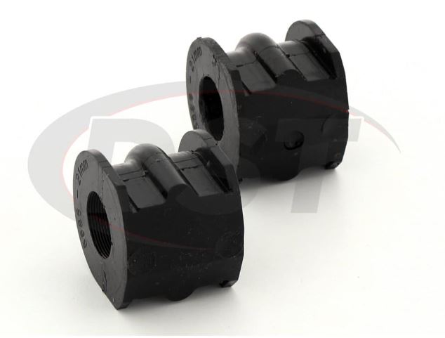 Energy Suspension 03-07 Infiniti G-35 Coupe RWD / 03-09 350Z Black 21mm Rear Sway Bar Frame Bushings