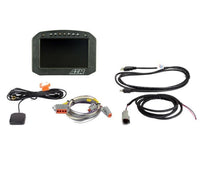 AEM CD-5LG Carbon Logging Flush Digital Dash Display w/ Internal 20Hz GPS & Antenna