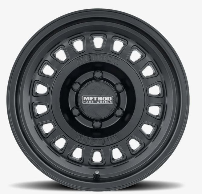 Method MR320 17x8.5 0mm Offset 6x135 BP 135mm CB 4.72in BS - Matte Black Wheel