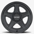 Method MR319 17x8.5 -0mm Offset 6x5.5 BP 106.25mm CB Gloss Black Wheel