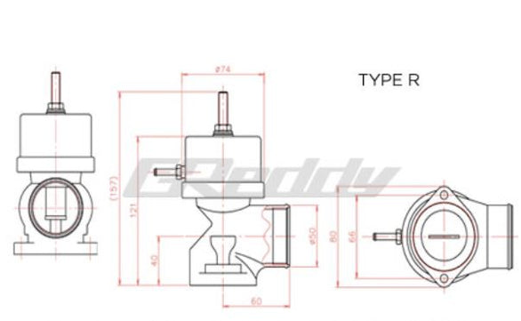 GReddy Type R Universal BOV Standard Spring (11501660)