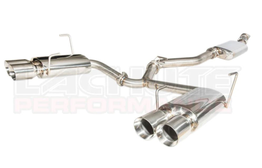 LP Aventure 2022+ Subaru WRX Catback Exhaust w/ Resonator (FLP2022+CB-WRX-SD3R)