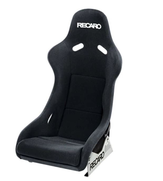 Recaro Pole Position ABE Seat - Carbon Fiber/Black Leather | 071.48.0422-01