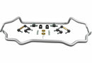 Whiteline 09-16 Mitsubishi Evolution X (MR/GSR) / 2015 EVO Final Edition Front & Rear Sway Bar Kit