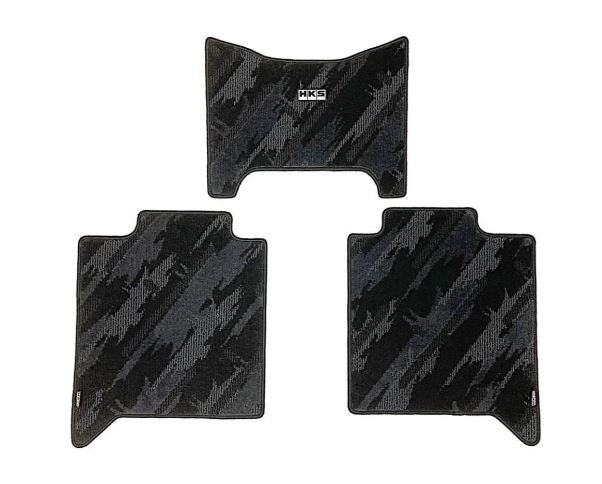 HKS FLOOR MATS TUNDRA FULL SET OCT LHD - (53001-BT003)