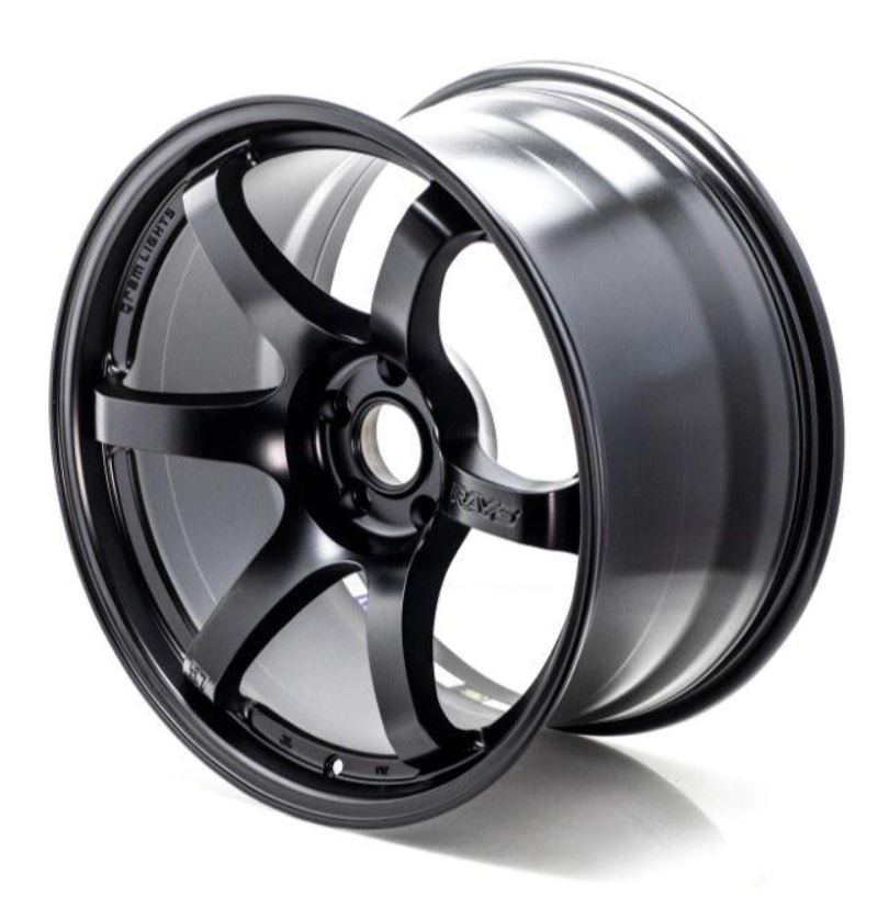 Gram Lights 57DR 19x9.5 +35 5-114.3 Semi Gloss Black (WGI435EH)