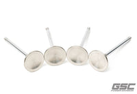 GSC P-D Nissan VR38DETT Chrome Polished Super Alloy Exhaust Valve - 32.15mm Head STD - SET OF 12