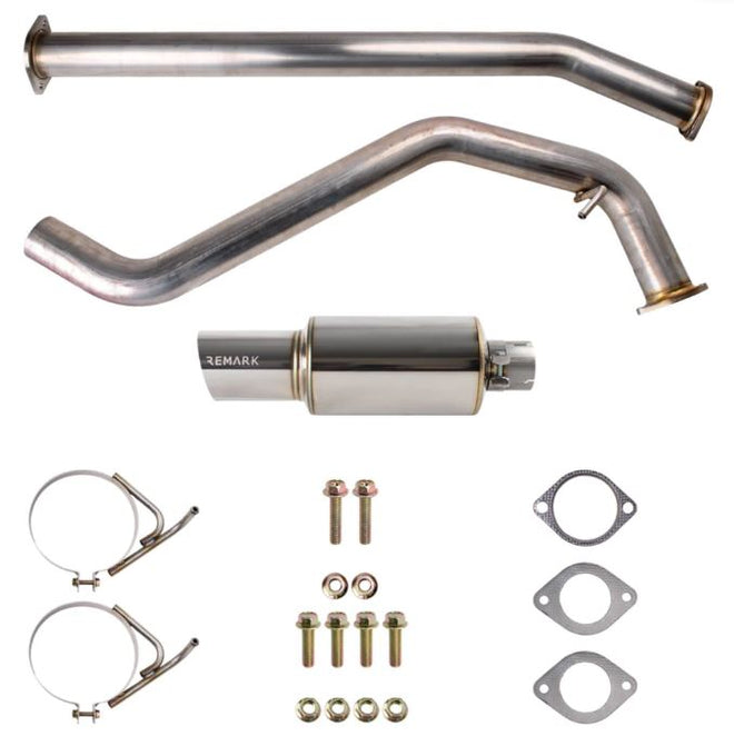 Remark R1-Spec Catback Exhaust - Stainless for 2022+ Subaru WRX (VB)