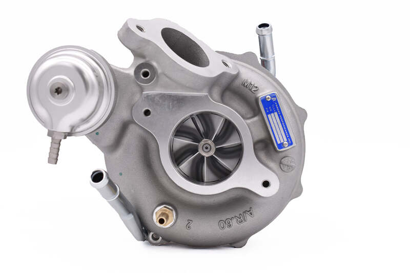 Forced Performance Subaru STi/WRX Blue Turbo 58mm CH10CM Turbine Hsg Internal TiAL MVI WGw/Oil Line (2025220)