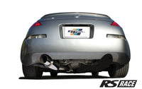 GReddy 03-08 Nissan 350z Revolution RS Exhaust (SS Y-Pipe Not Incl.)