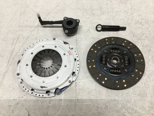 Clutch Masters 10-14 Volkswagen GTI 2.0T MK6 6-Speed FX100 Clutch Kit w/Steel FW - 315ft/lbs Torque | 17375-HD00-SHP Scratch & Dent