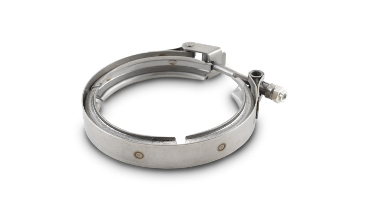 Vibrant SS Quick Release V-Band Connection for V-Band Flanges with 2.5in O.D. (1490C)